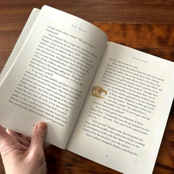 Vintage 2002 American Girl Kaya's Escape! A Survival Story Chapter Book - Picture 4 of 6